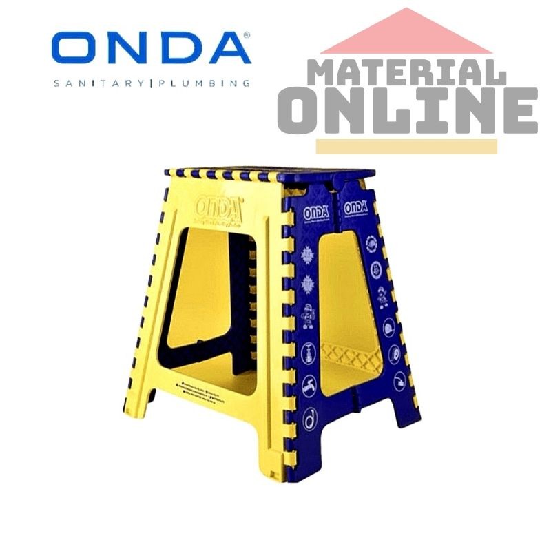 Bangku Kursi Lipat Warung Bakso Plastik Pvc Murah Onda Portable Besar