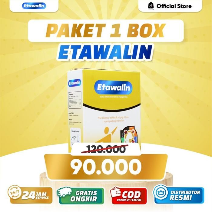 

[Promo] SUSU ETAWALIN ORIGINAL RESMI - Susu Sehat Minuman Untuk Bantu Masalah Asam Urat, Sakit Lutut, Kesemutan dan Kram Otot | ORIGINAL RESMI | Susu Kambing Etawa Dairy Milk - PAKET 1 BOX