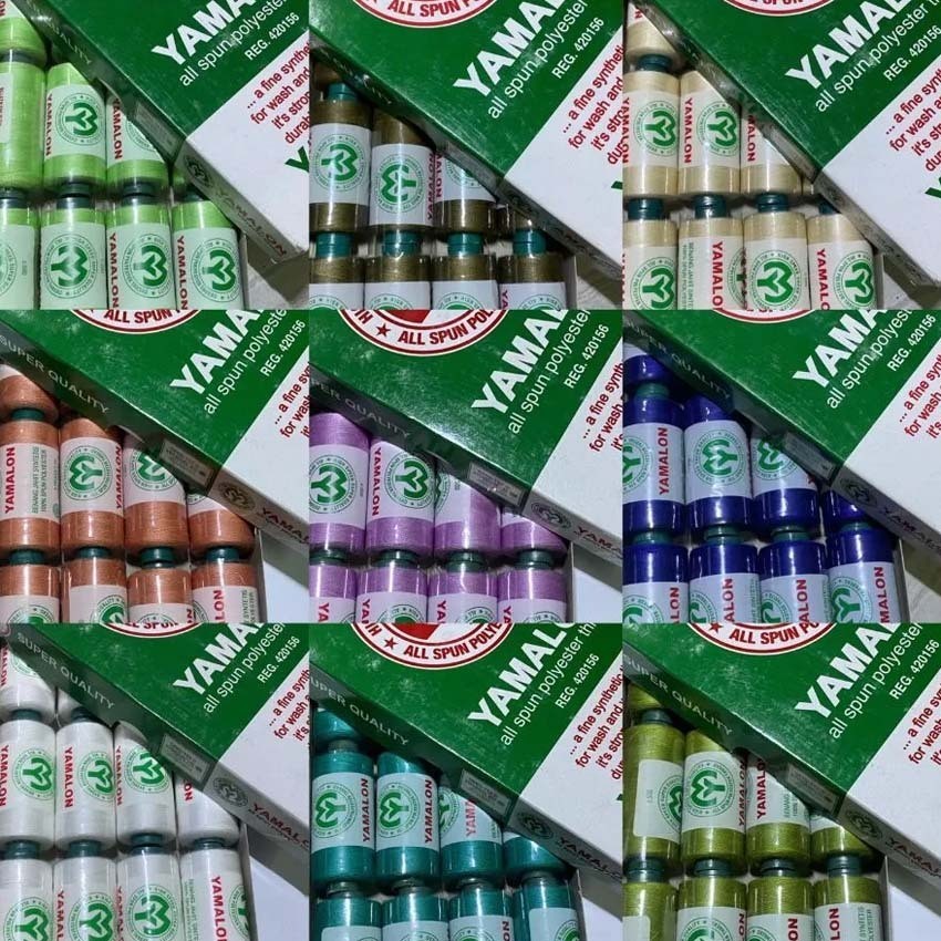 MURAH  BENANG JAHIT YAMALON 500 YARD