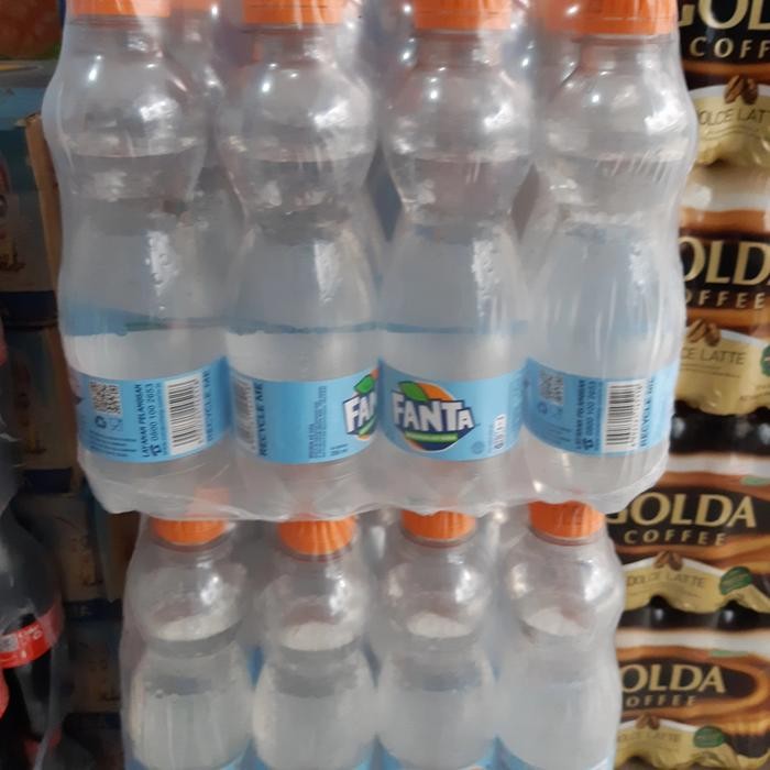 

fanta soda water 250ml pet 1 karton 12 botol