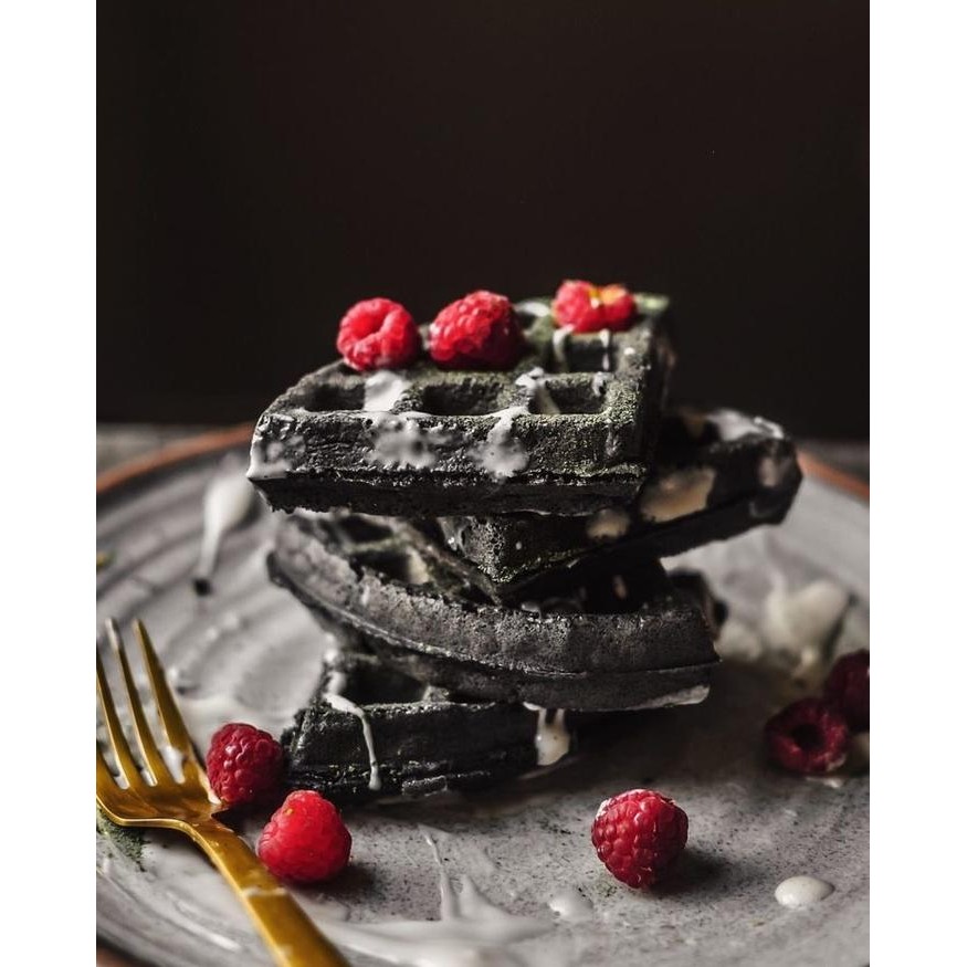 

Pure Charcoal Powder Murni Bubuk Makanan Kue 25 gr