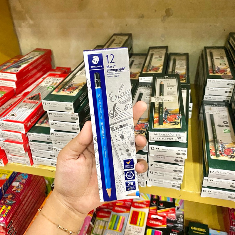 

Diskon Terbesar (12 PCS) PENSIL STAEDTLER 2B UJIAN COMPUTER
