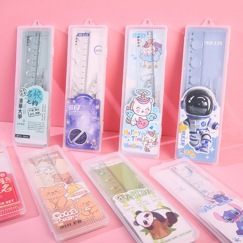 

[ GROSIR ATK ] ALAT UKUR LENGKAP ISI 4 PENGGARIS / 1 SET PENGGARIS LENGKAP / PENGGARIS 4 IN 1 TEMPAT MIKA / PENGGARIS SET