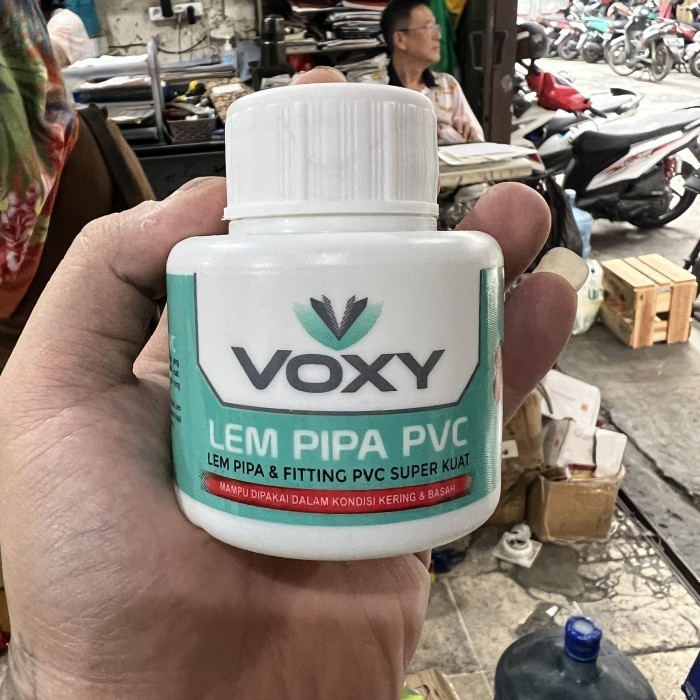 

VOXY LEM PIPA PVC 40GR TUBE & 100GR BOTOL – LEM KHUSUS PIPA PARALON – NEX TOOLS