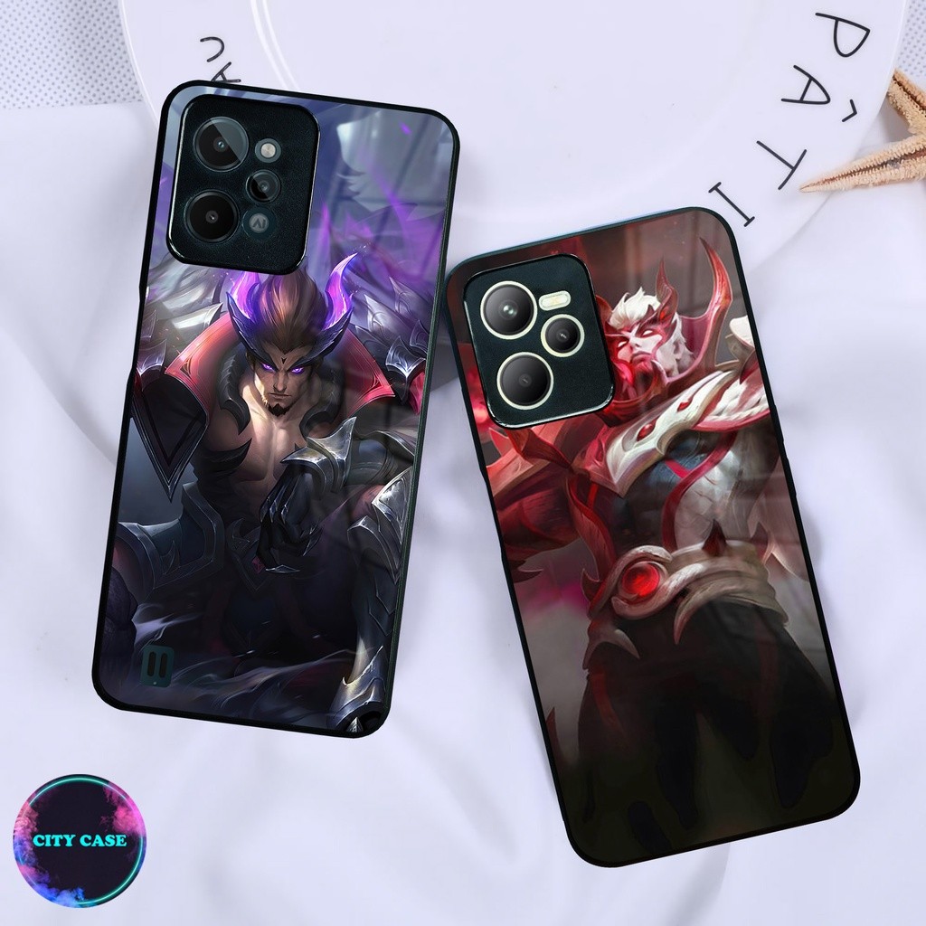 [RM54] Custom Case Glossy Realme C1 - C2 - C3 - C11 - C12 - C15 - C17 - C20 - C21 - C21Y - C25 - C31