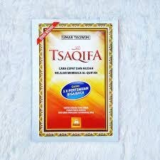 TSAQIFA CARA CEPAT DAN MUDAH BELAJAR MEMBACA AL QUR'AN - UMAR TAQWIM