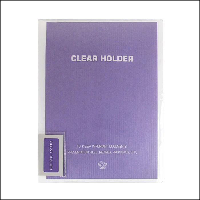 

EAGLE FILES Clear Holder / Dokument Keeper / Display Book / Document Keeper Warna Neon F4 (Folio) 40 Pocket - GREEN