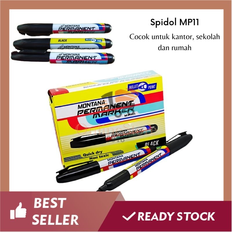 

OS -G104- 1 PCS SPIDOL MP11 - SPIDOL MONTANA MP11 - SPIDOL PAPAN TULIS
