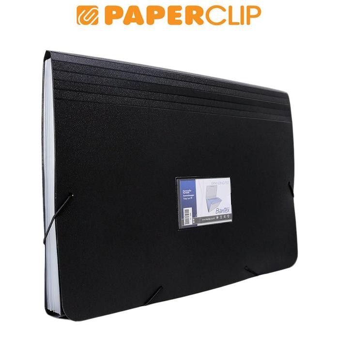 

EXPANDING FILE BANTEX 3601 FOLIO 10 BLACK