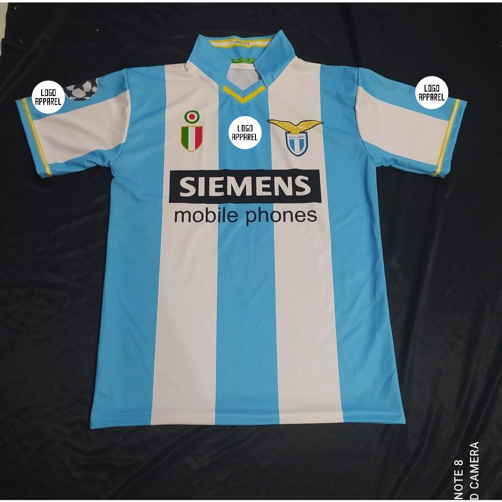 Jersey Lazio 2000 European Home Full Printing