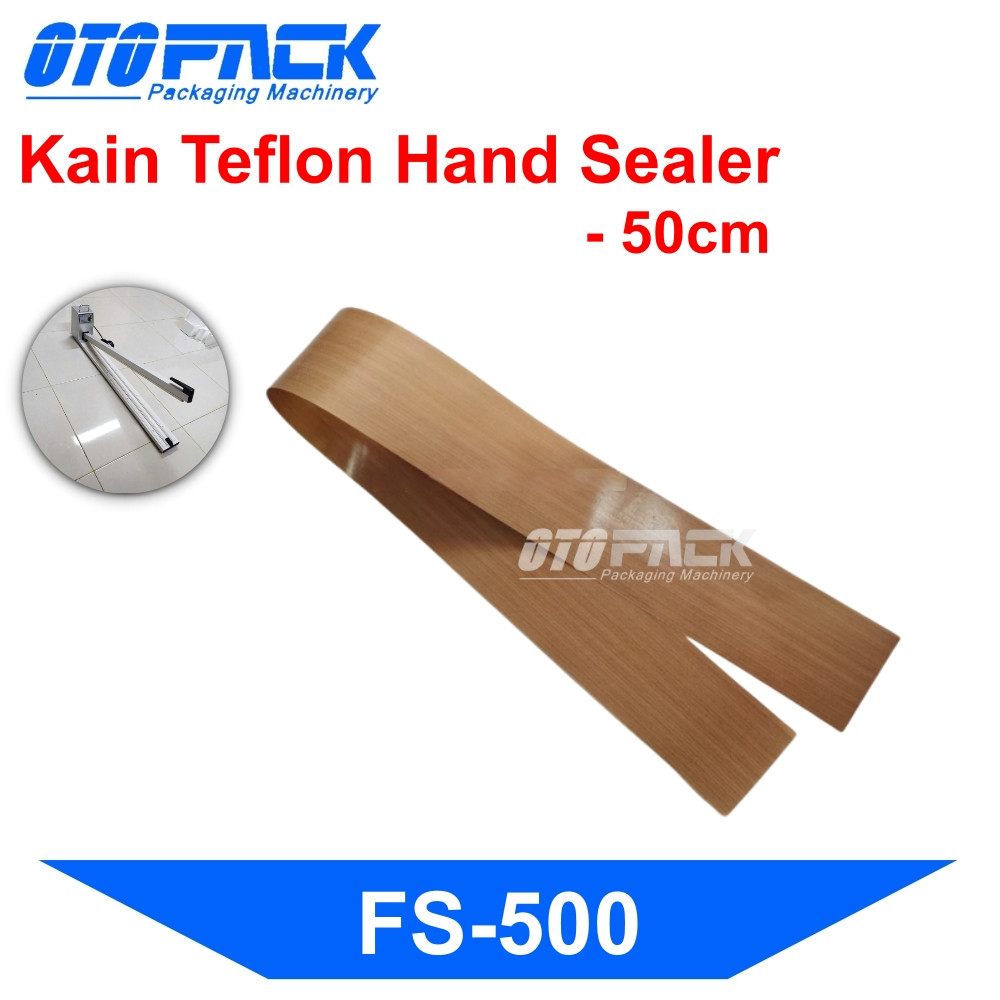 kain pres plastik impulse sealer 50 cm