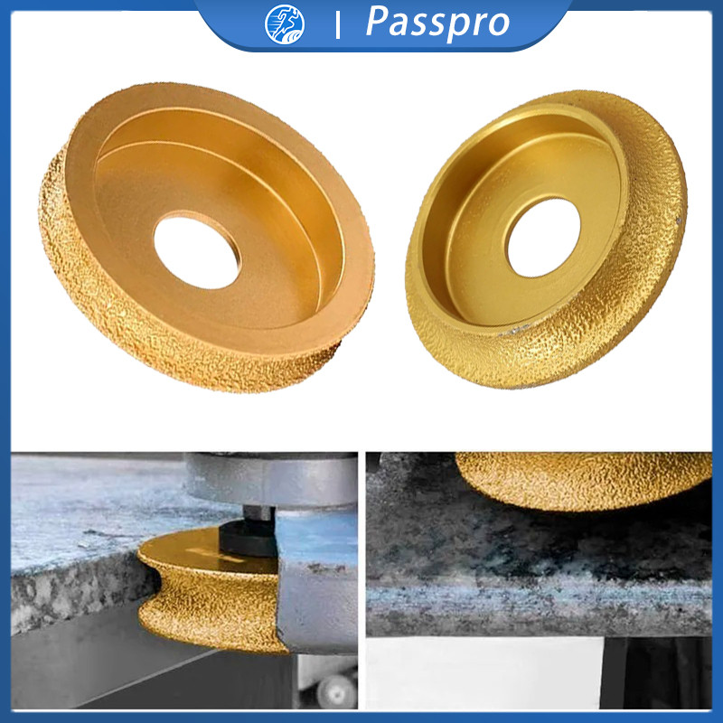 Mata Bevel Granit Pinggul 10mm Mata Profil Granit Mata Gerinda Pinggul Granit Diamond Grinding Wheel