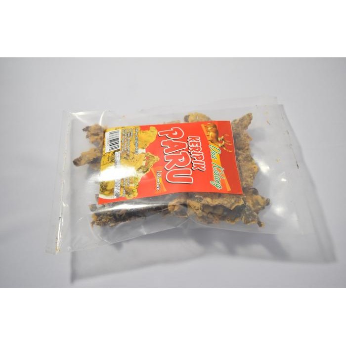 

Kripik Paru merek Dua Kidang
