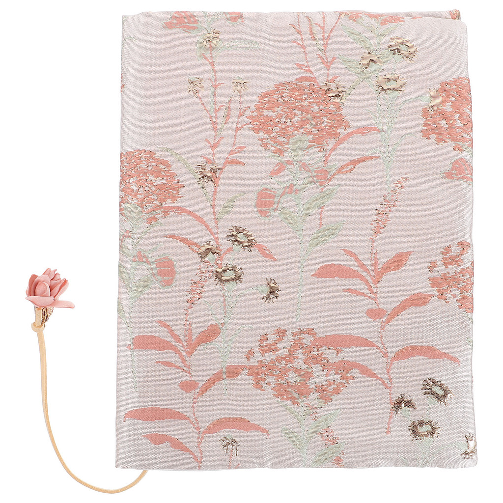 

Fabric Book Cover Sleeve Pouches Cloth Notebooks Adjustable Decorative Stylish Protector for Protection