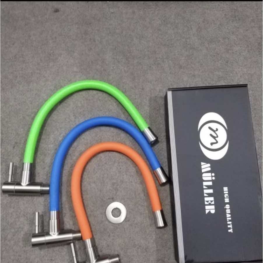 MULLER - Kran Angsa Flexible Silicone Warna
