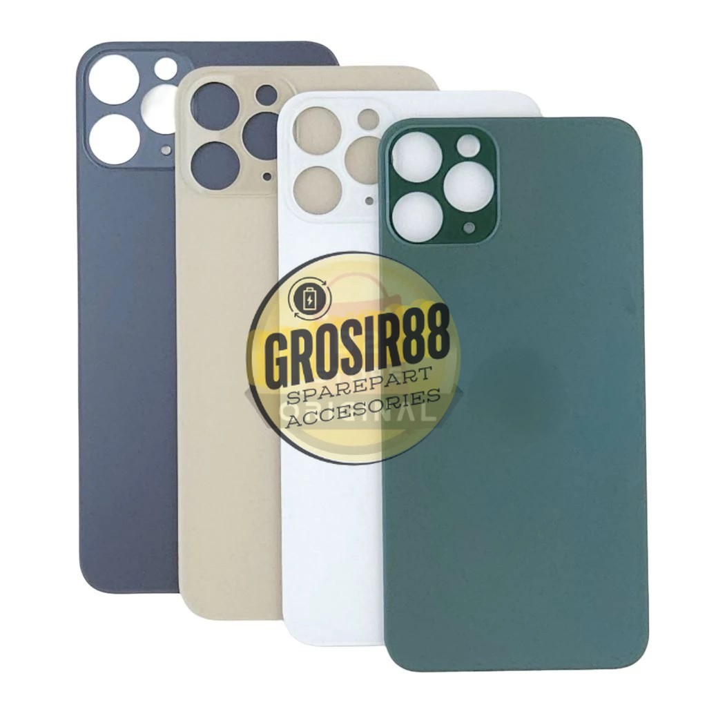 BACKDOOR BACKCOVER TUTUP BELAKANG BACKGLASS IP 11 PRO / 11 PRO MAX