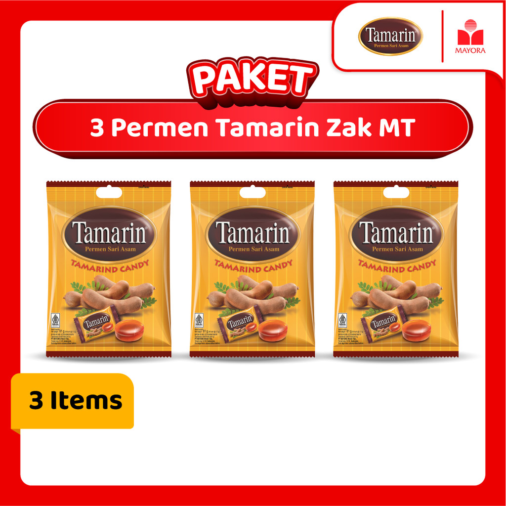 

Paket 3 Permen Tamarin Zak MT