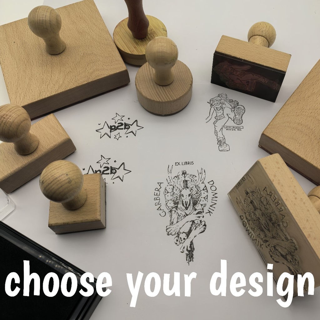 

Personalized Wedding Stamp Wood Weddding Seal Stamp Custom Logo For Invitation Party Decoration Stamps or Scrapbooking