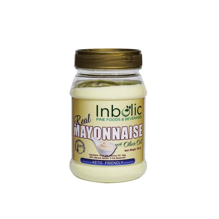 

Inbolic Sugar Free Mayonnaise / Mayones Bebas Gula | Keto Friendly | Diabetic Friendly | Sugar Free Dressing | Saos Bebas Gula - Mayonaisse