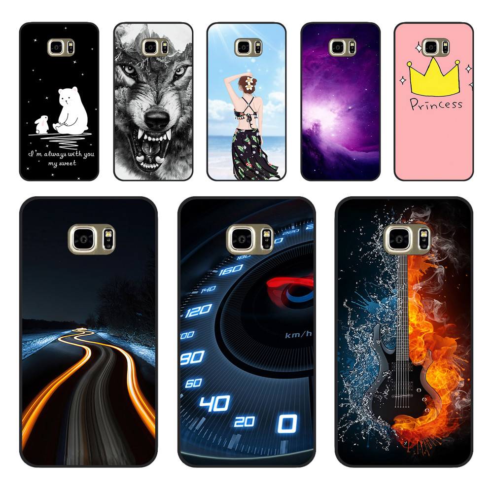 Case For Samsung Galaxy Note 5 Case Soft Silicon Cover For Samsung Galaxy Note5 Phone Case For Samsu