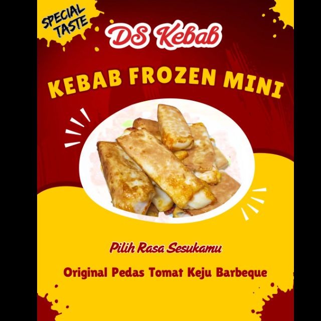

KEBAB DS MINI BARBEQUE ISI 10