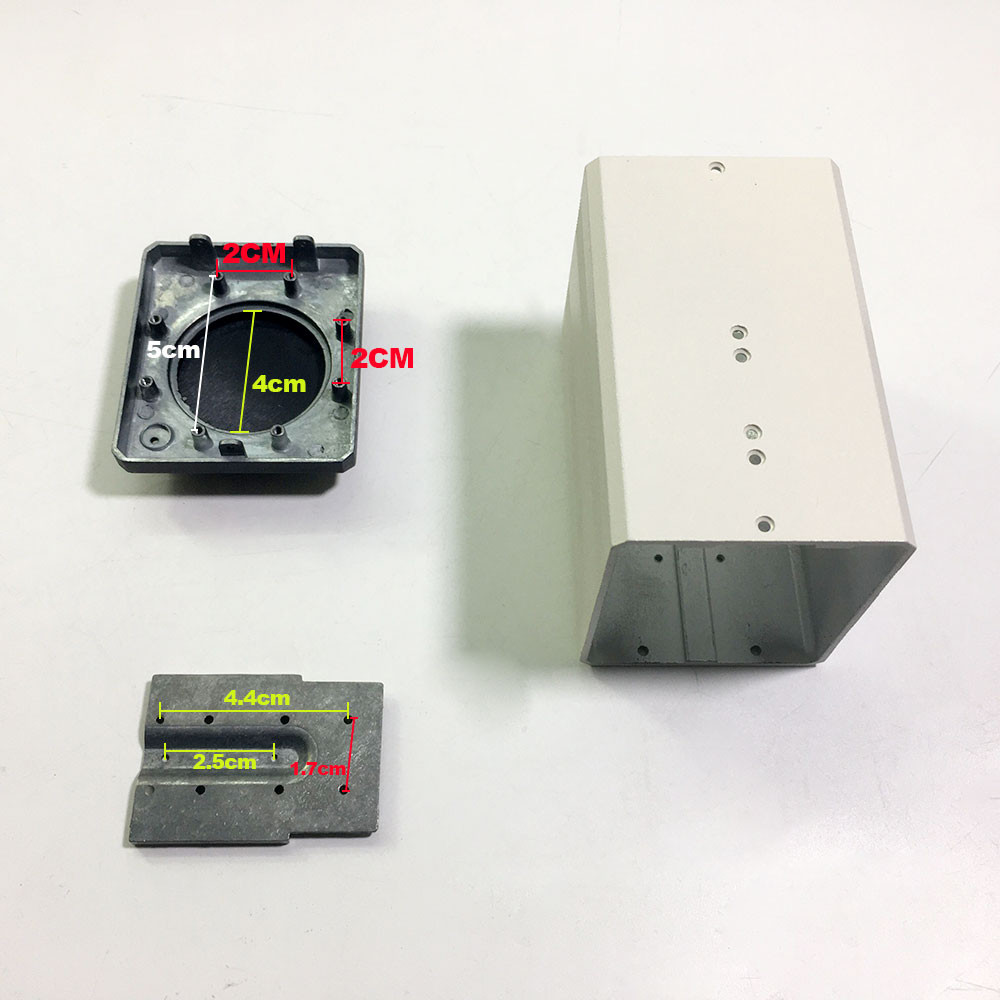 Optical Zoom Autofocus IP Camera Module chip Box CCTV Camera Housing Metal Enclosure Casing for Box 