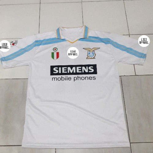 Jersey Lazio 2000 Centenary Dryfit S-3XL