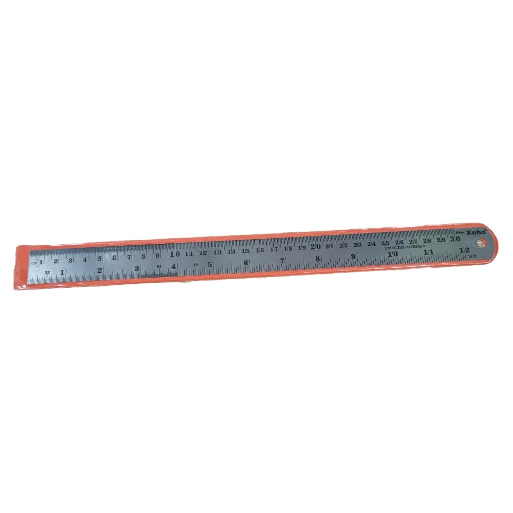 

PENGGARIS BESI 30CM STAINLESS STEEL RULER XEHO