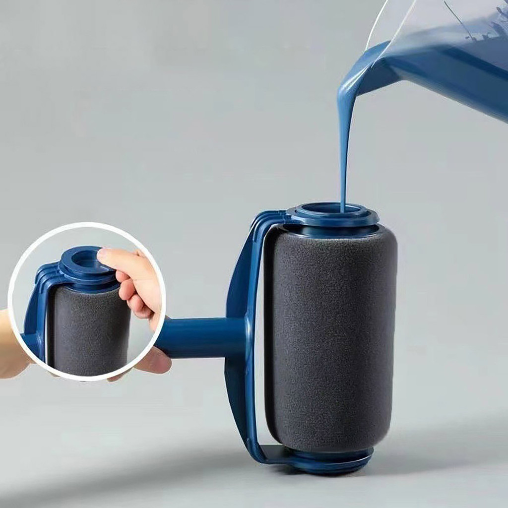 

Multifunctional Paint Roller Corner Brush Handle Tools Wall Painting Roll DIY Household Easy to Operate Painting Brushes