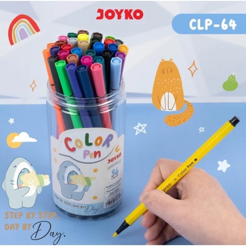 

Color Pen Warna Joyko CLP-064