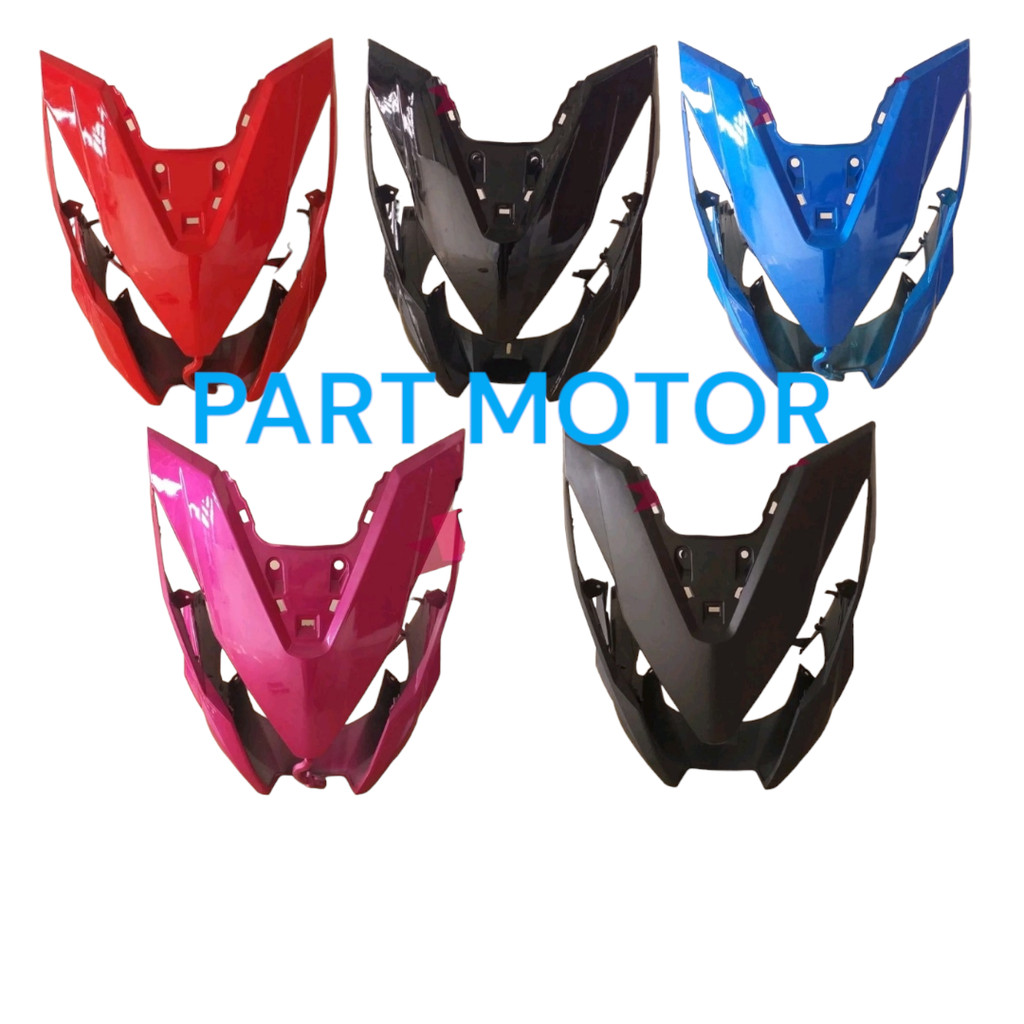 BODY DEPAN DASI TAMENG HONDA BEAT ECO / HONDA HONDA BEAT FI ESP 2016 2019