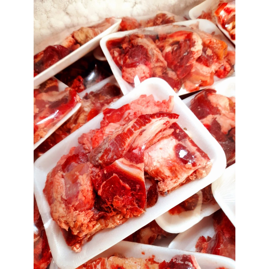 

Tetelan Sapi Fresh 500gr