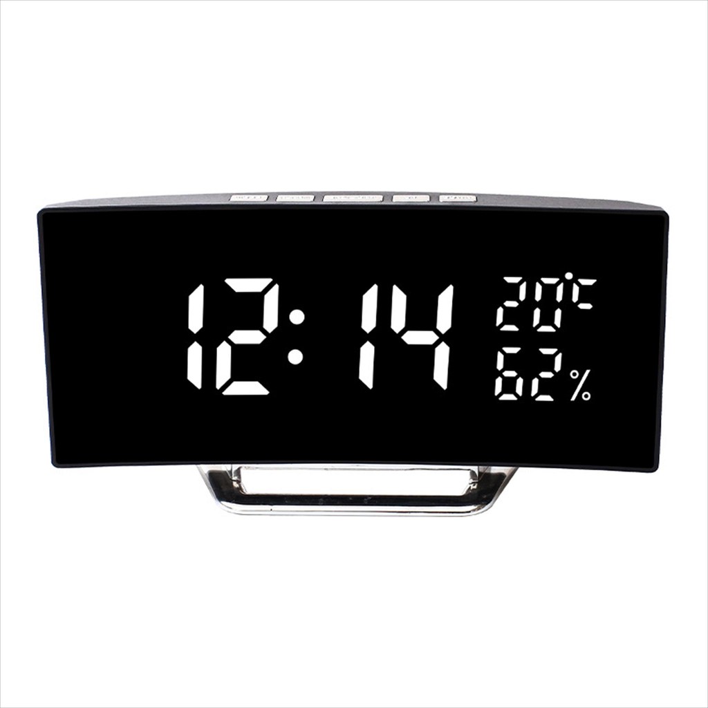 Jam Meja Digital 7816 Jam Weker Pintar Digital Smart Alarm (TAJIMA.ID)