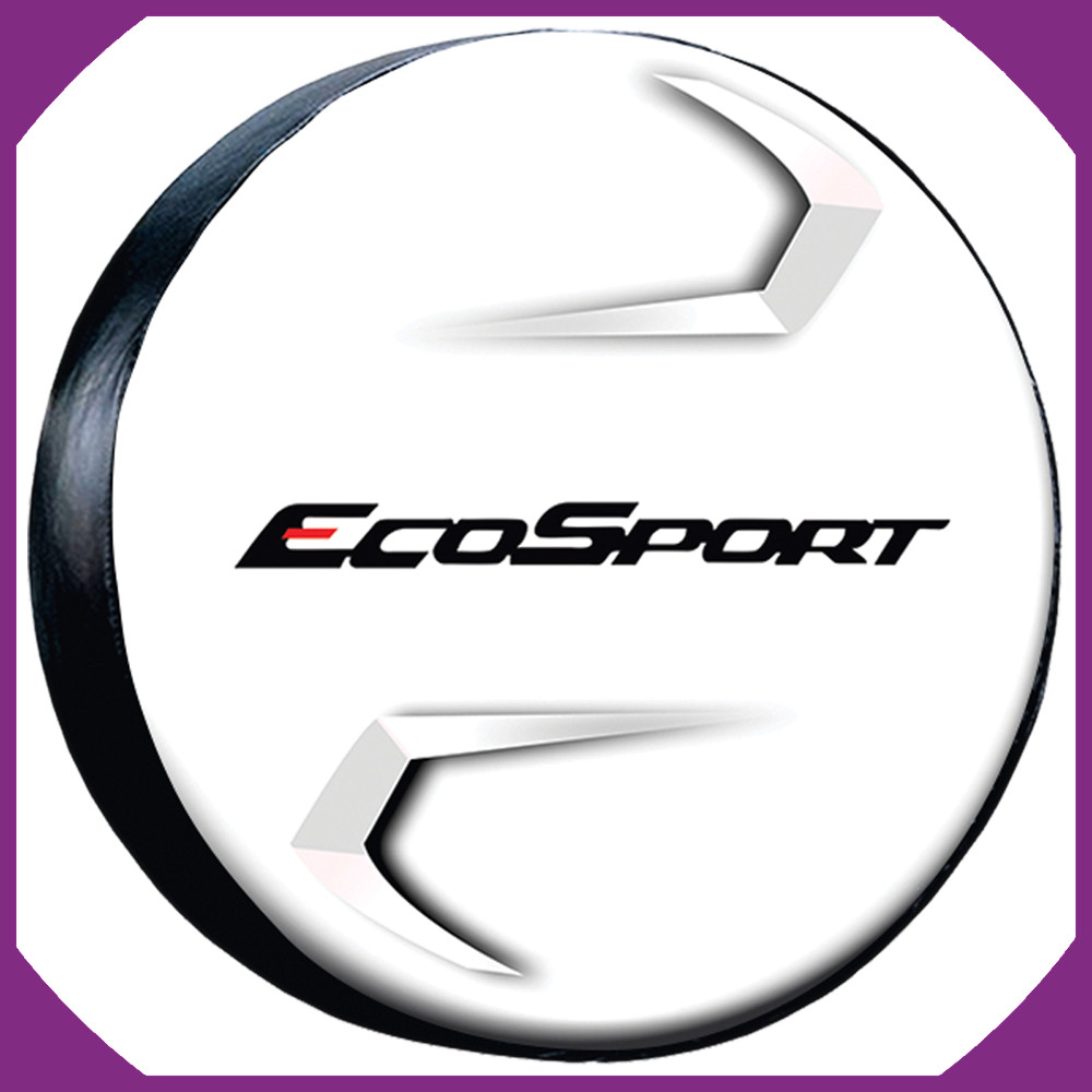 Coverroda Penutup Roda Cadangan Ford Ecosport 13 Aksesoris Mobil Ecosport Eksterior Mobil Ecosport