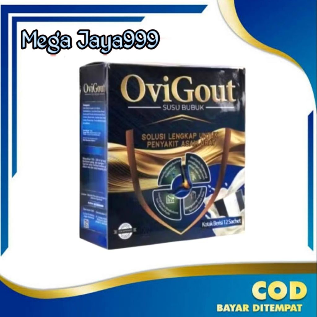

Mega Jaya999 - OVIGOUT MILK / SUSU OVIGOUT / SUSU NYERI SENDI DAN ASAM URAT OVIGOUT