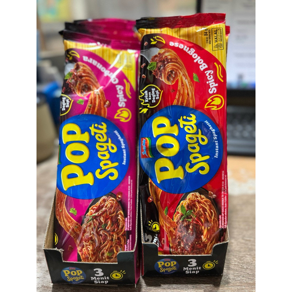 

Indomie Pop spageti 84 gram
