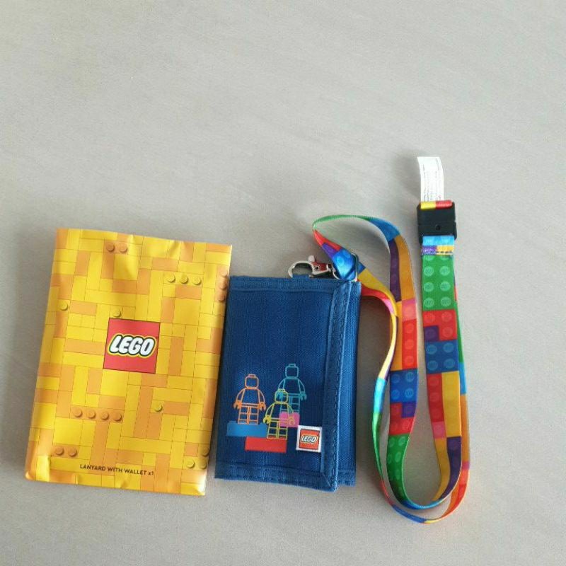 

COD LEGO Lanyard With Wallet Original