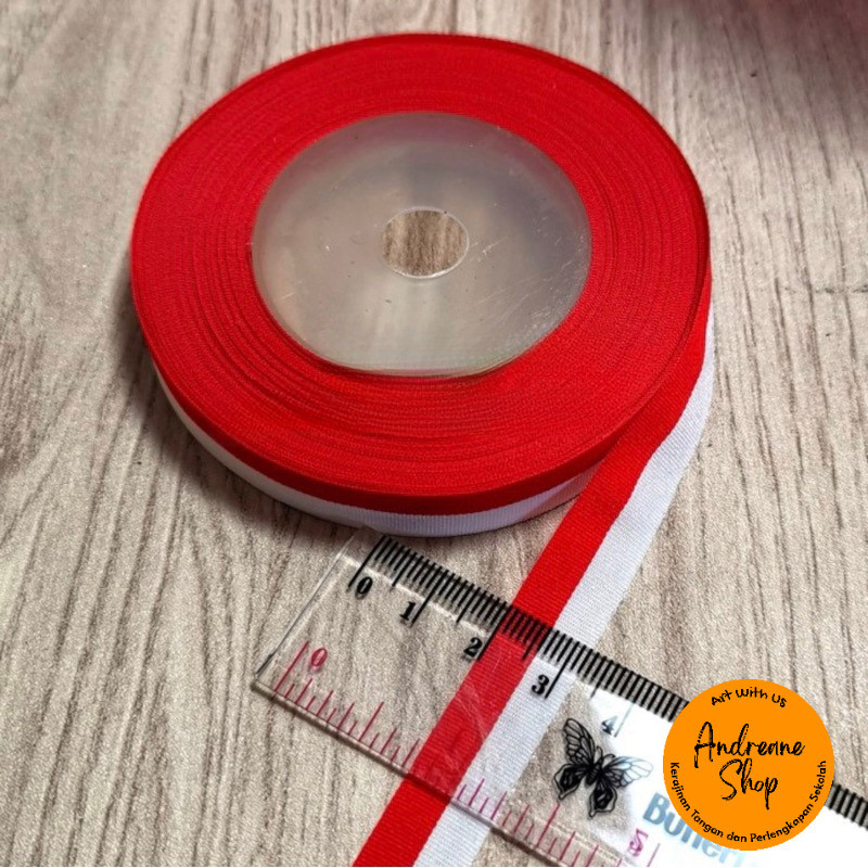 

Pita Merah Putih 1/2 Inch – Pilihan Praktis untuk Dekorasi & Kegiatan Nasional