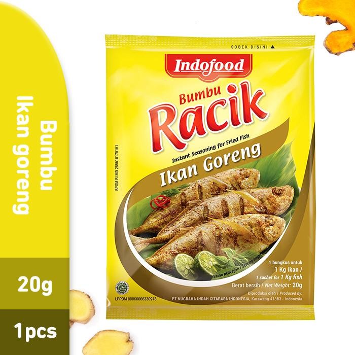 

Bumbu Indofood Racik Ikan Goreng (PCS)
