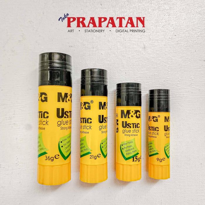 

M&G Glue Stick Adhesive | Lem Kertas Putar - USTIC 15G