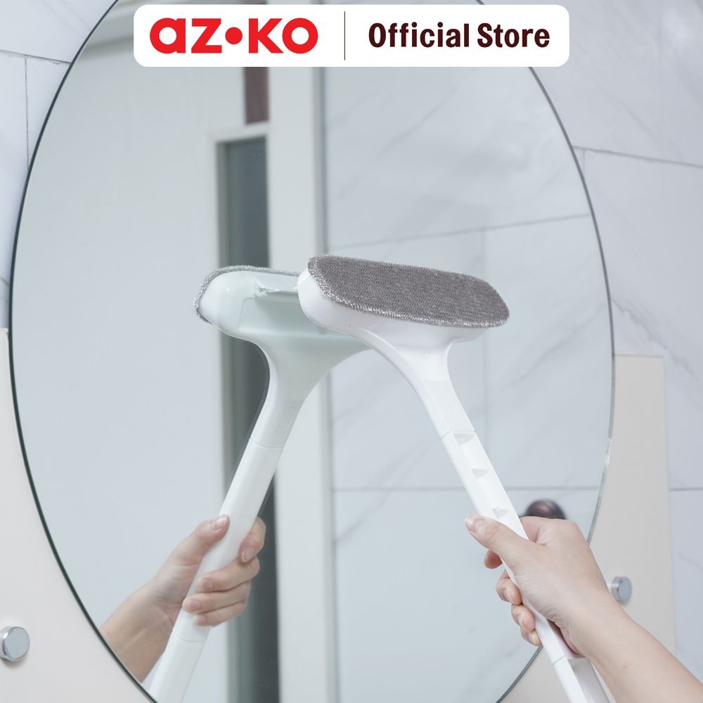 AZKO Proclean Alat Pembersih Kaca Multifungsi Glass Wiper Serokan Kaca Serbaguna Alat Kebersihan Per