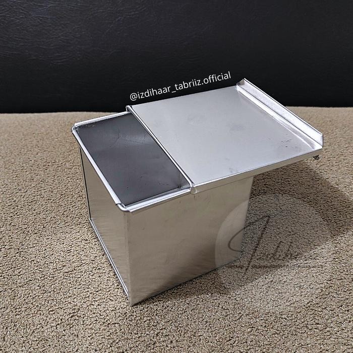 Termurah loyang roti tawar tutup anti lengket / loyang casino / loyang roti - tanpa tutup