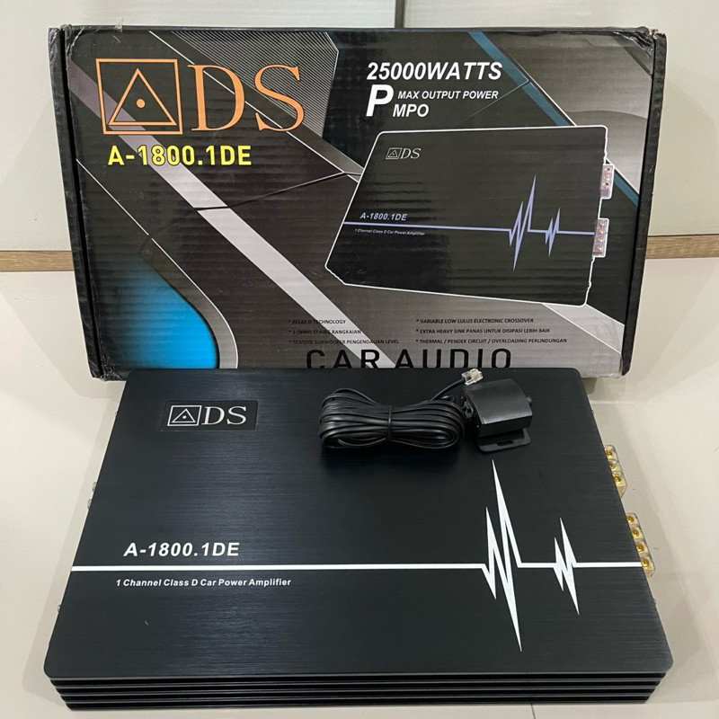 Power Monoblok Amplifier Class D POWER ADS A 1800.1DE