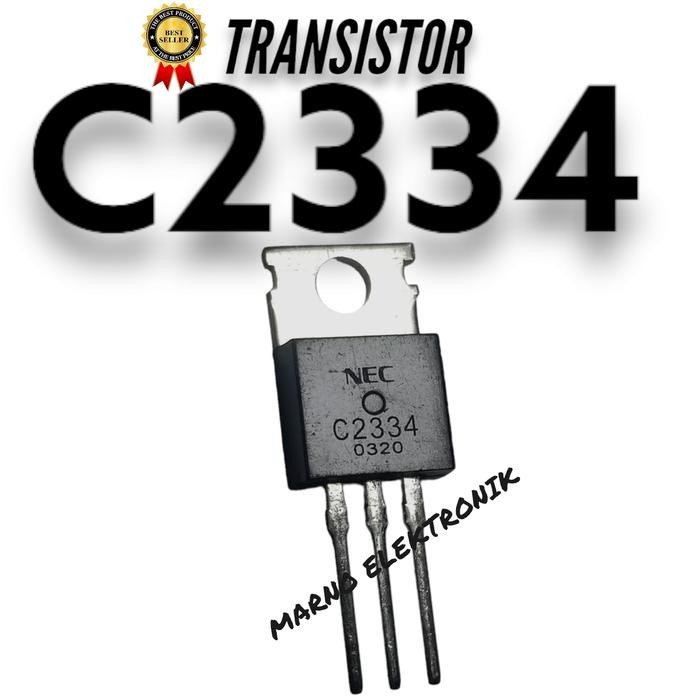 PART TRANSISTOR TR C2334 C 2334 C2334 ASLI ORI ORIGINAL