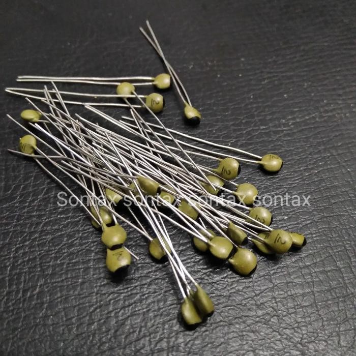 (BACA DESKRIPSI) 2pf 2 pf npo capacitor kapasitor murata