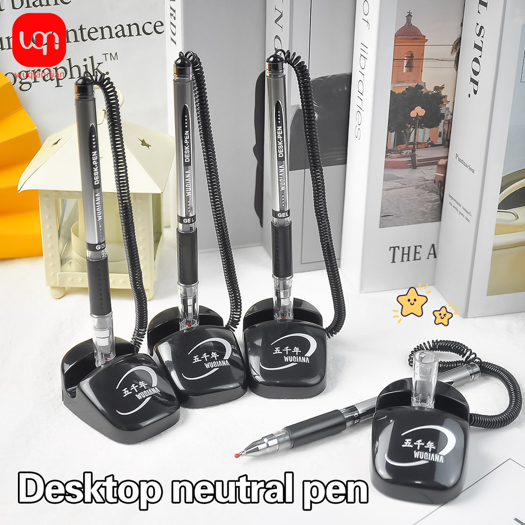 

WQN-3/6/12PCS Premium Ballpoint Pens Smooth Writing For Business And Office Use Black Ink Suitable For Banks Hotels And Office