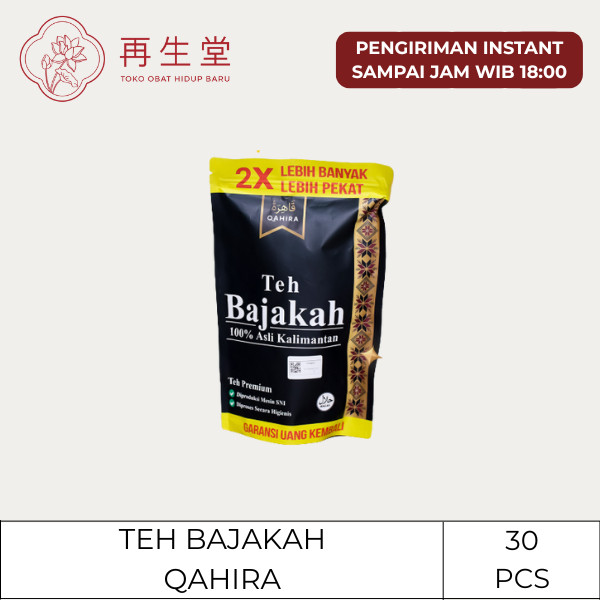 

TEH BAJAKAH QAHIRA 30 PCS