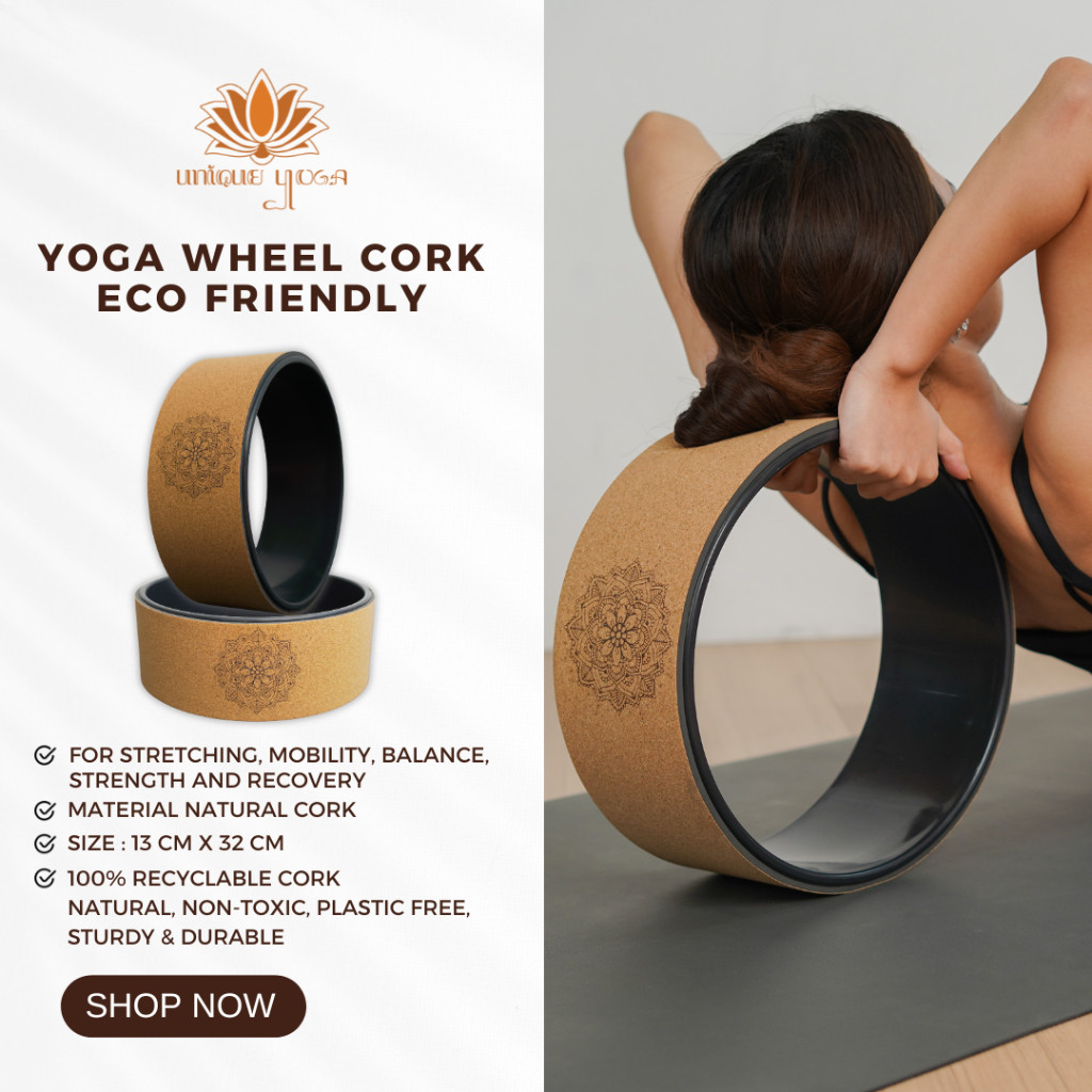 Yoga Wheel / Yoga Wheel TPE / Roda Yoga Wheel / Yoga Wheel Original / Dharma Yoga Wheel / Wheel Yoga