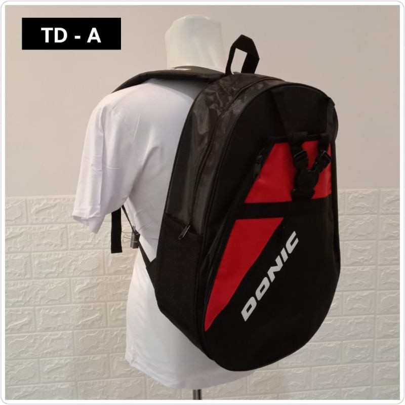 Tas tenis meja donic tas bet tenis meja tas voli badminton