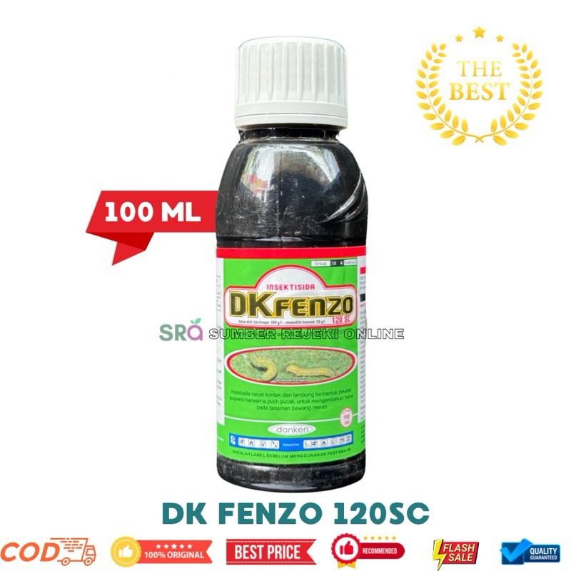 Insektisida DK Fenzo 120SC 100ML | DK Fenzo 100 ML